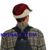 Кепка Simms Coldweather Cap Red Buffalo Plaid S/M